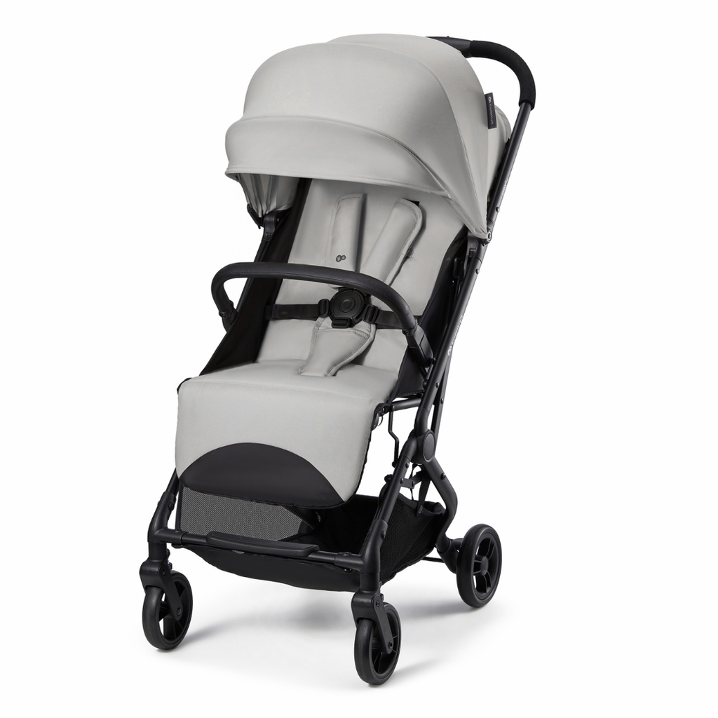 Kinderkraft INDY 3 бебешка количка URBAN GRAY - снимка 2