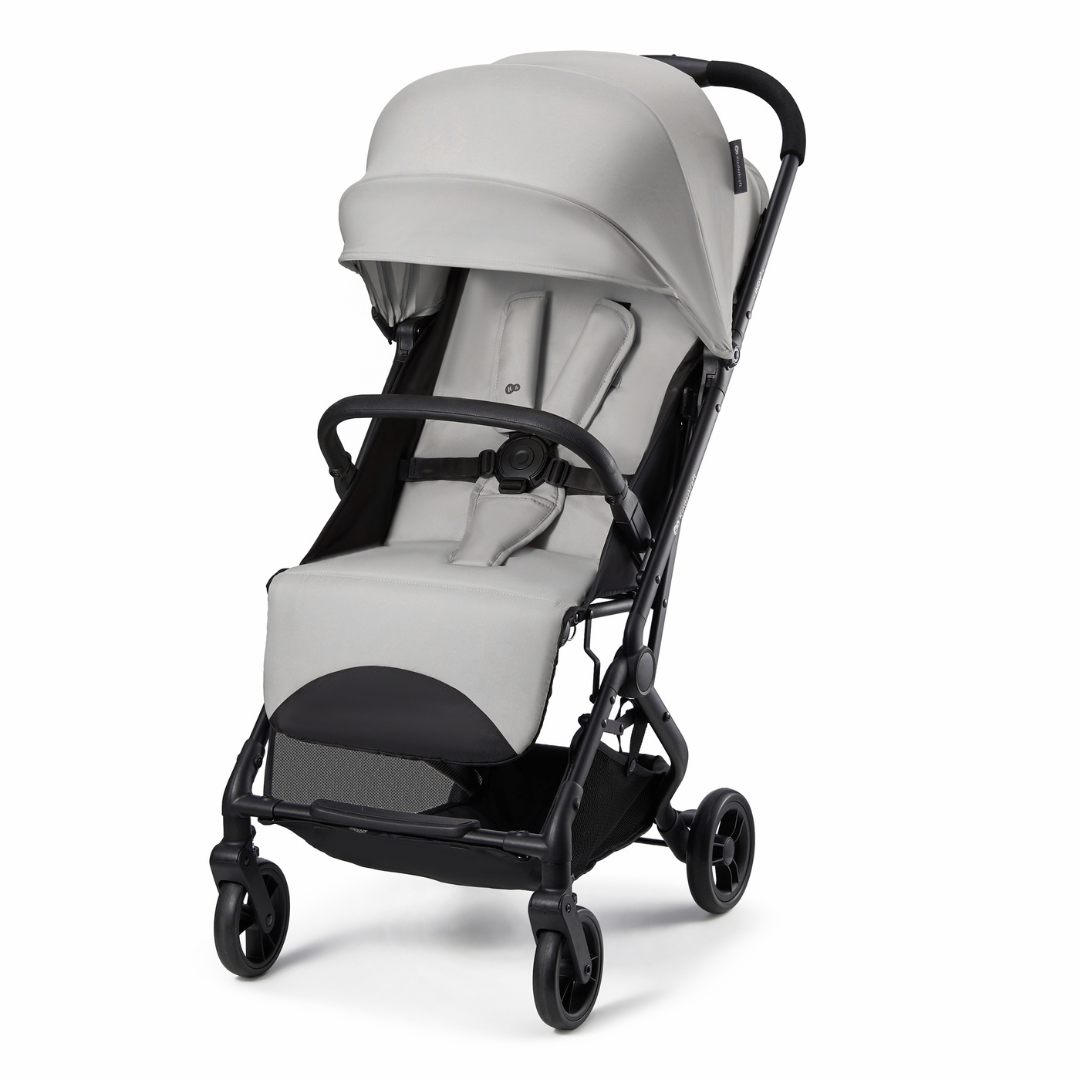 Kinderkraft INDY 3 бебешка количка URBAN GRAY - снимка 2