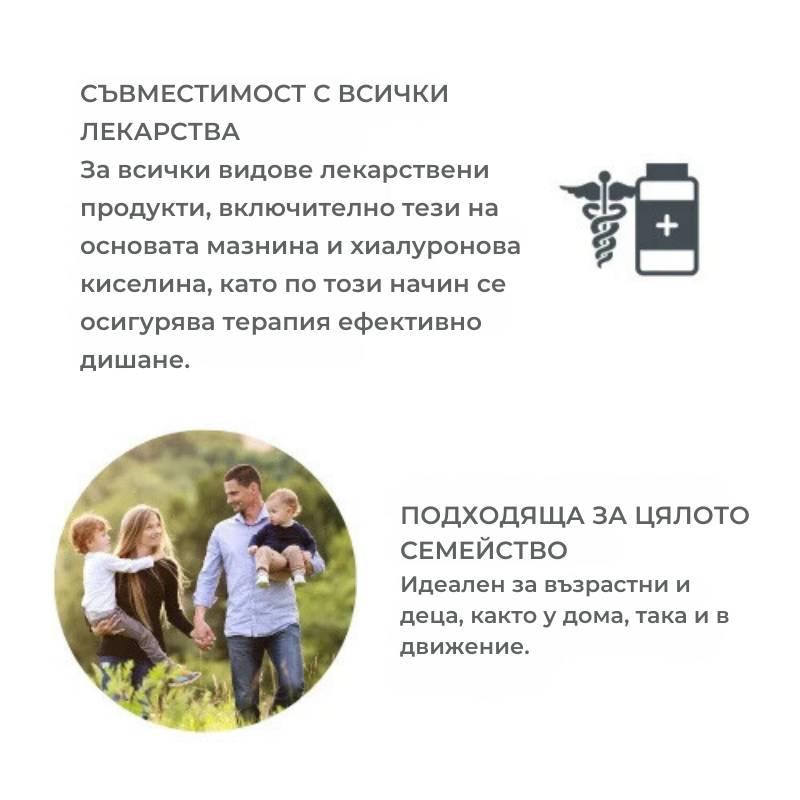 5030 Nuvita преносим компресорен инхалатор - снимка 4