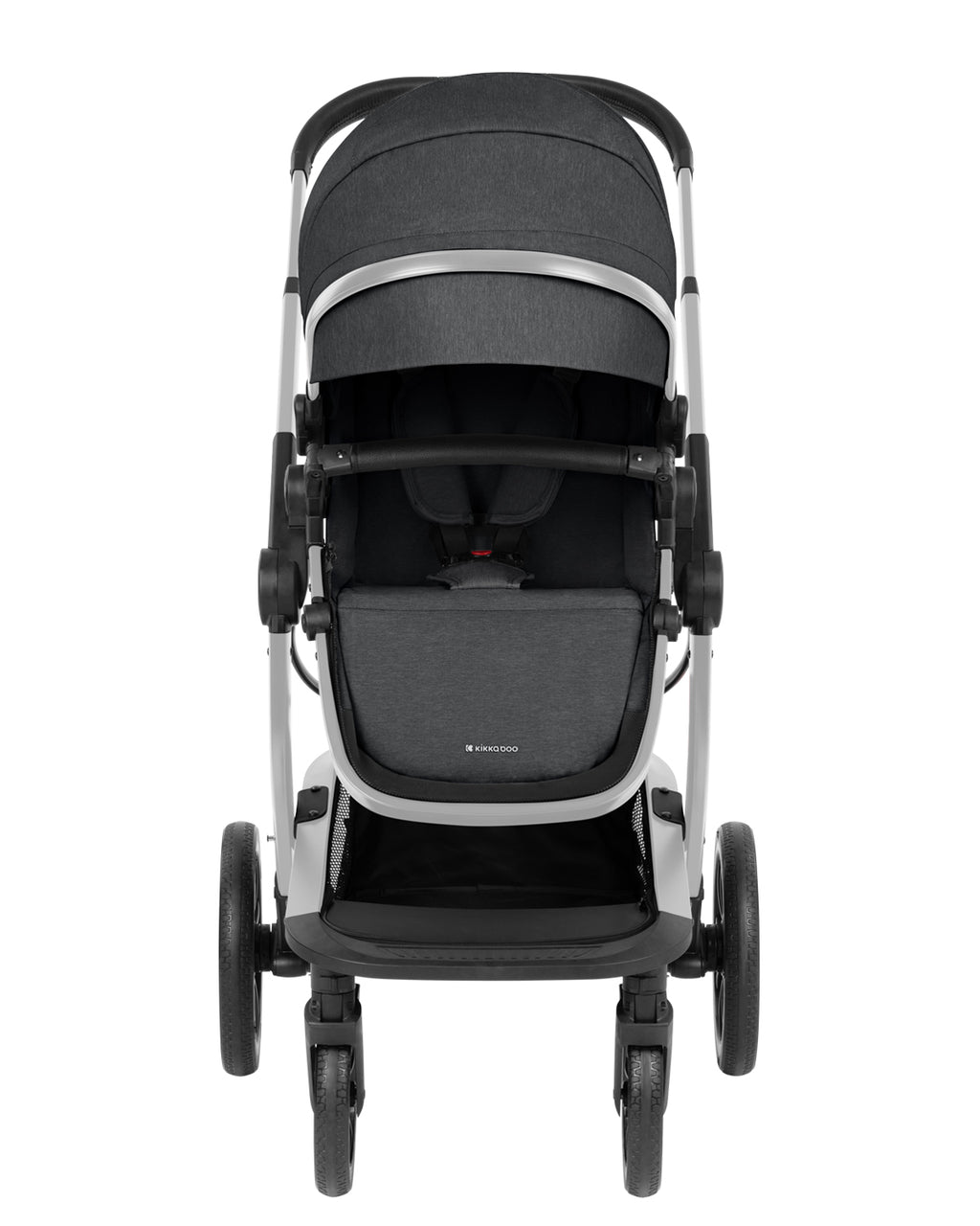 Комбинирана количка 3в1 с твърд кош Irene Dark Grey 2024 - снимка 4