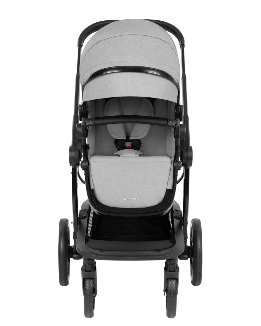 Комбинирана количка 3в1 с твърд кош Irene Light Grey 2024 - снимка 4