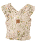 Слинг за носене на бебе Isla Secret Garden Beige | Kikkaboo