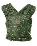 Слинг за носене на бебе Isla Garden Deep Green
