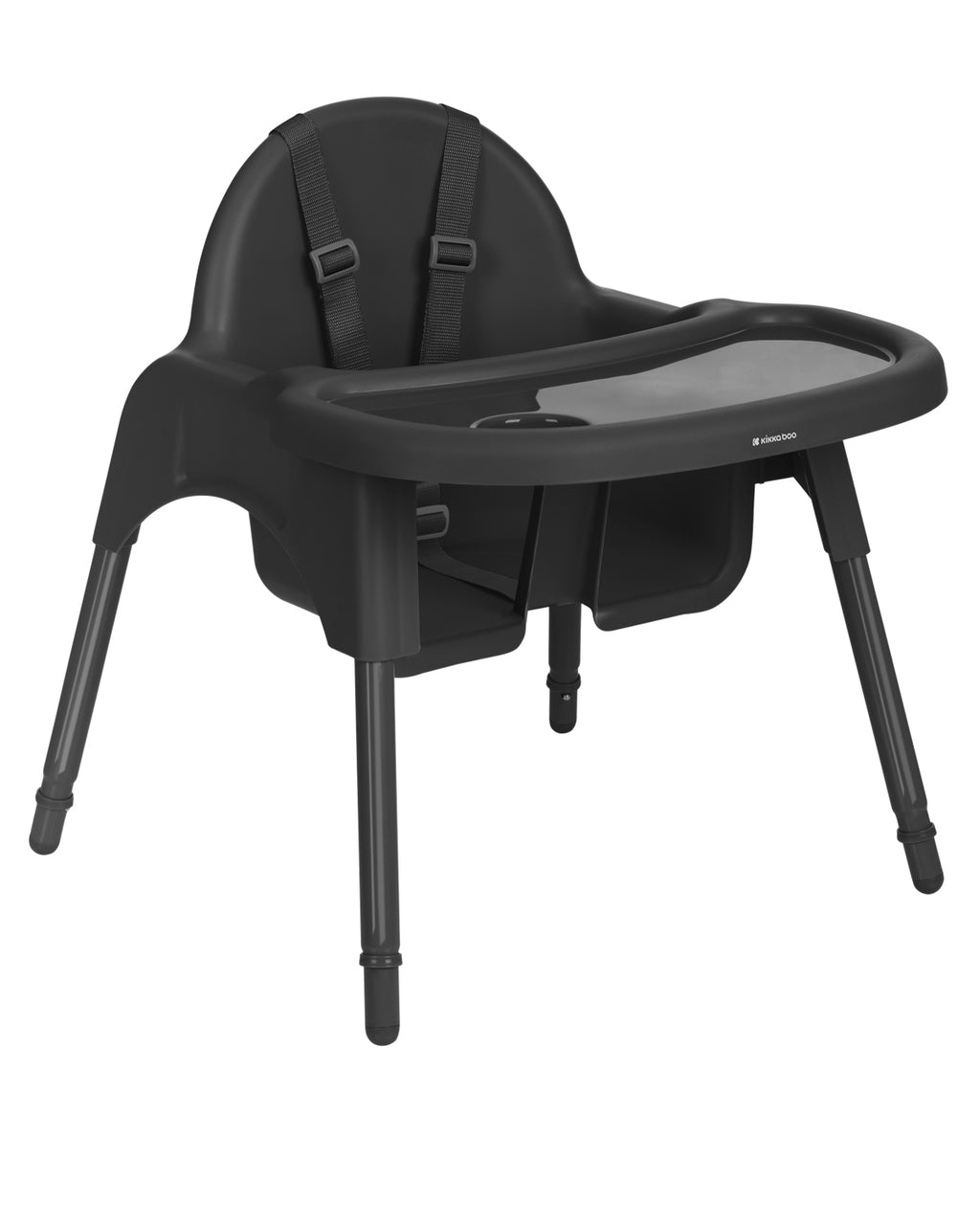 Стол за хранене 2в1 Jammy Black - снимка 5