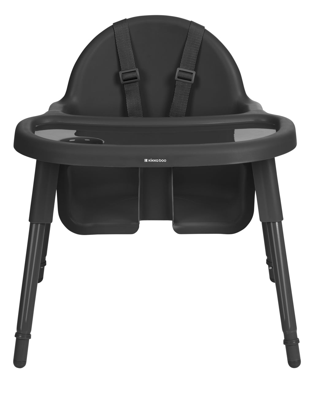 Стол за хранене 2в1 Jammy Black - снимка 6