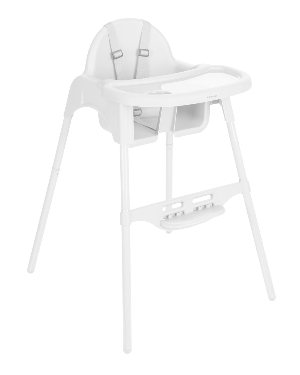 Стол за хранене 2в1 Jammy White | Kikkaboo
