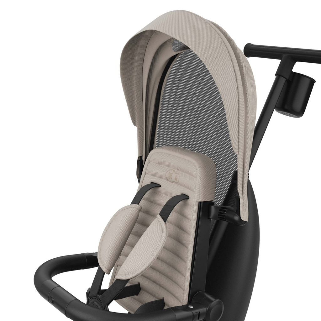 KinderKraft JAZZ 3 сгъваема триколка БЕЖОВА - снимка 11