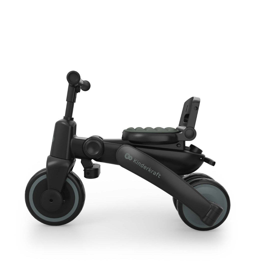 KinderKraft JAZZ 3 сгъваема триколка ЗЕЛЕНА - снимка 14