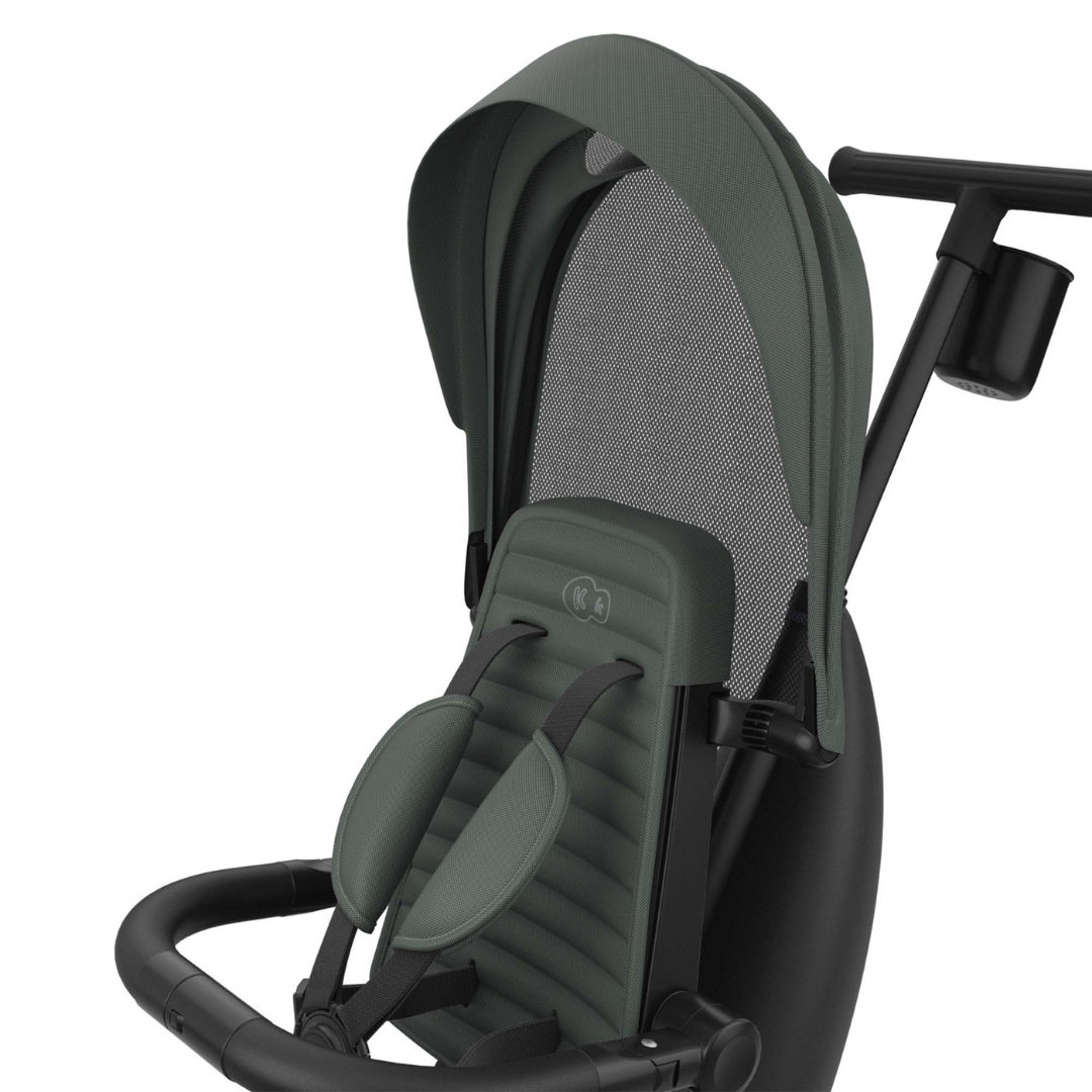 KinderKraft JAZZ 3 сгъваема триколка ЗЕЛЕНА - снимка 12