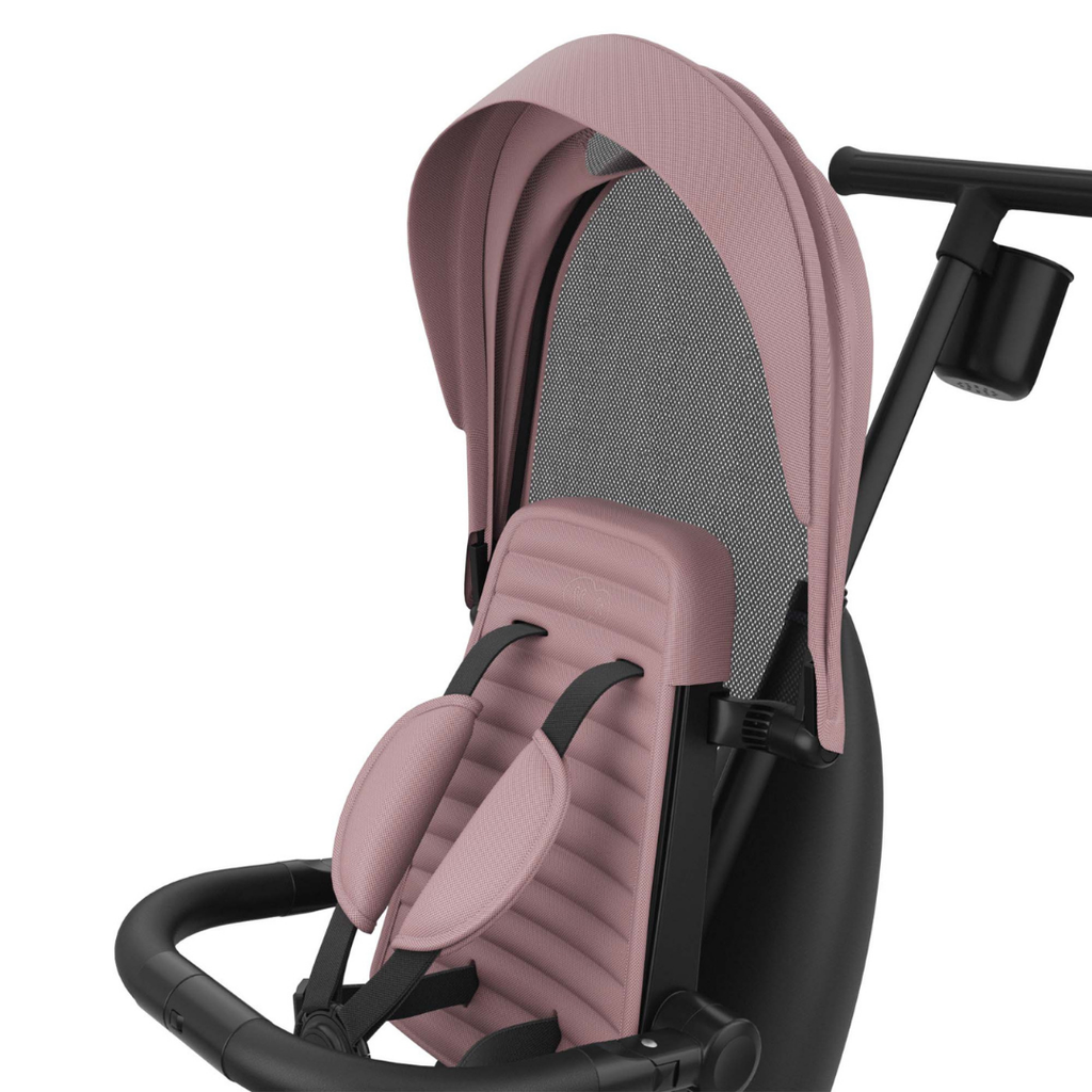 KinderKraft JAZZ 3 сгъваема триколка РОЗОВА - снимка 12