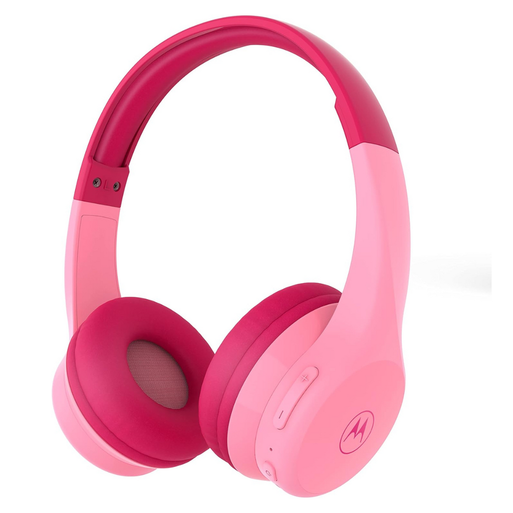 Motorola безжични детски слушалки MOTO JR300 PINK - снимка 2