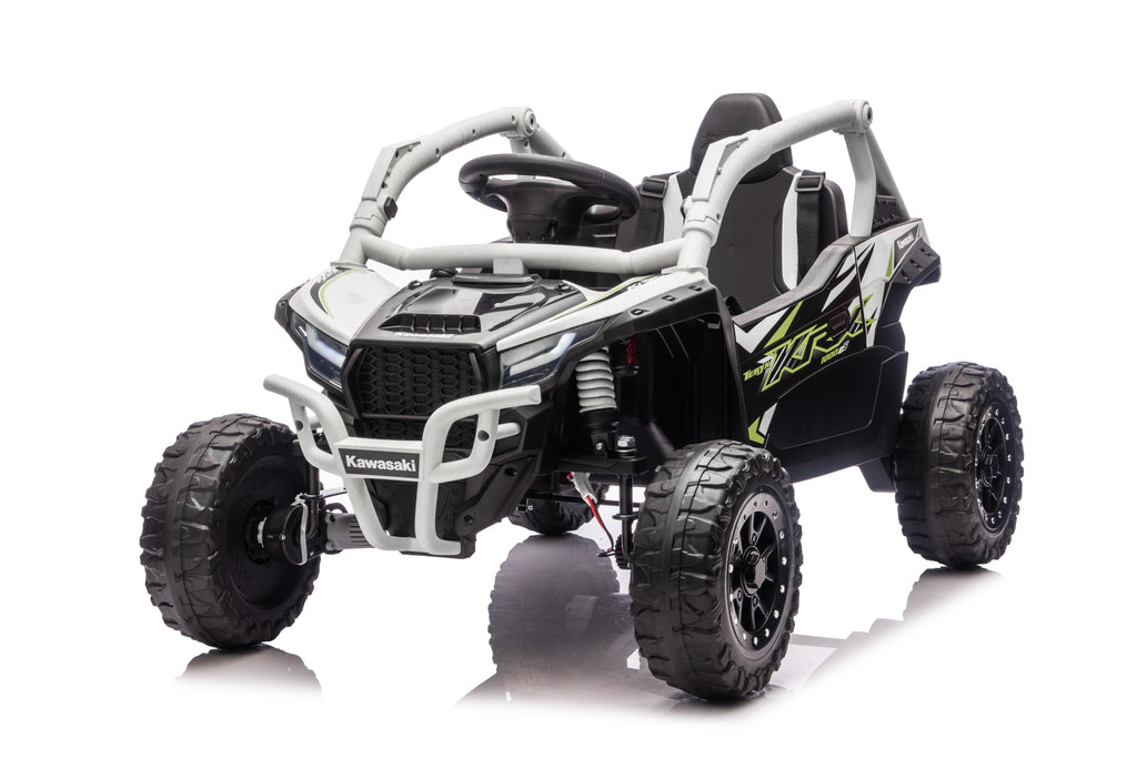 Акумулаторна кола Licensed Kawasaki KRX 1000 Grey-Black | Kikkaboo