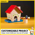 Stanley K020 дървена къща за птици