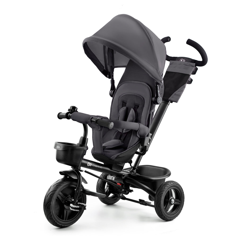 KinderKraft AVEO MALACHITE GREY триколка KRAVEO00GRY0000