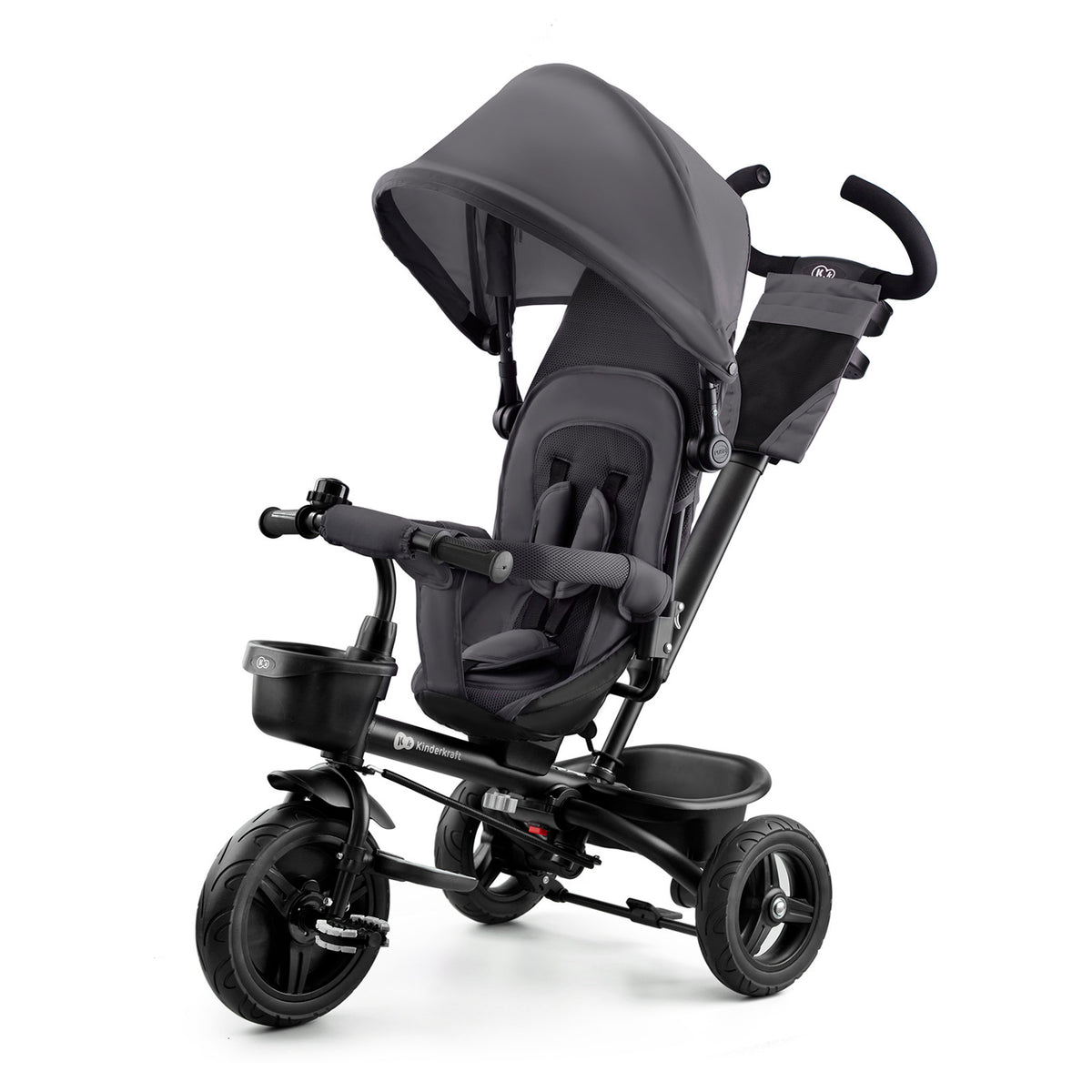 KinderKraft AVEO MALACHITE GREY триколка KRAVEO00GRY0000