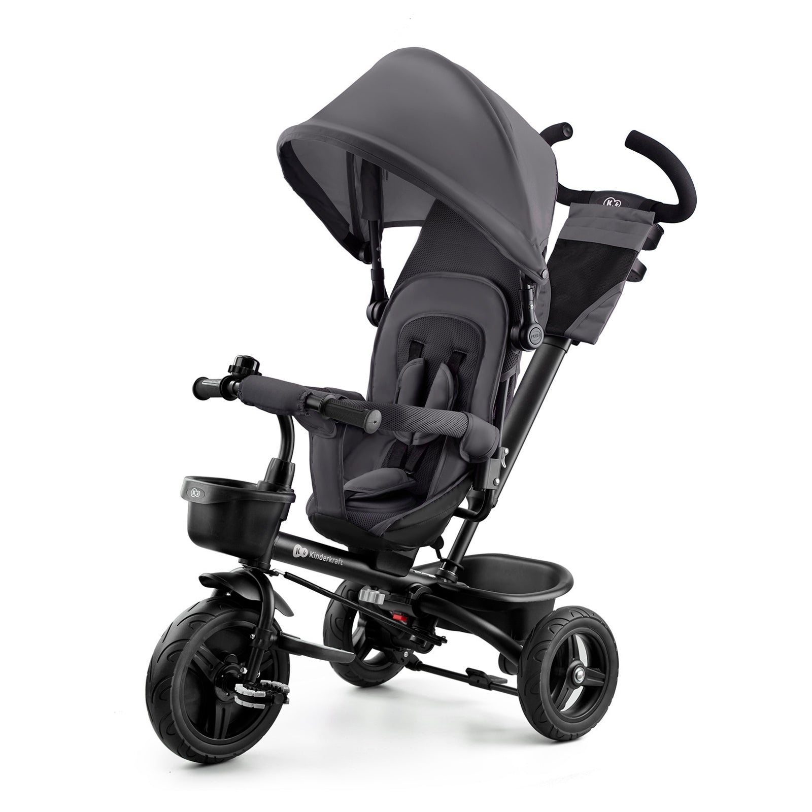 KinderKraft AVEO MALACHITE GREY триколка KRAVEO00GRY0000