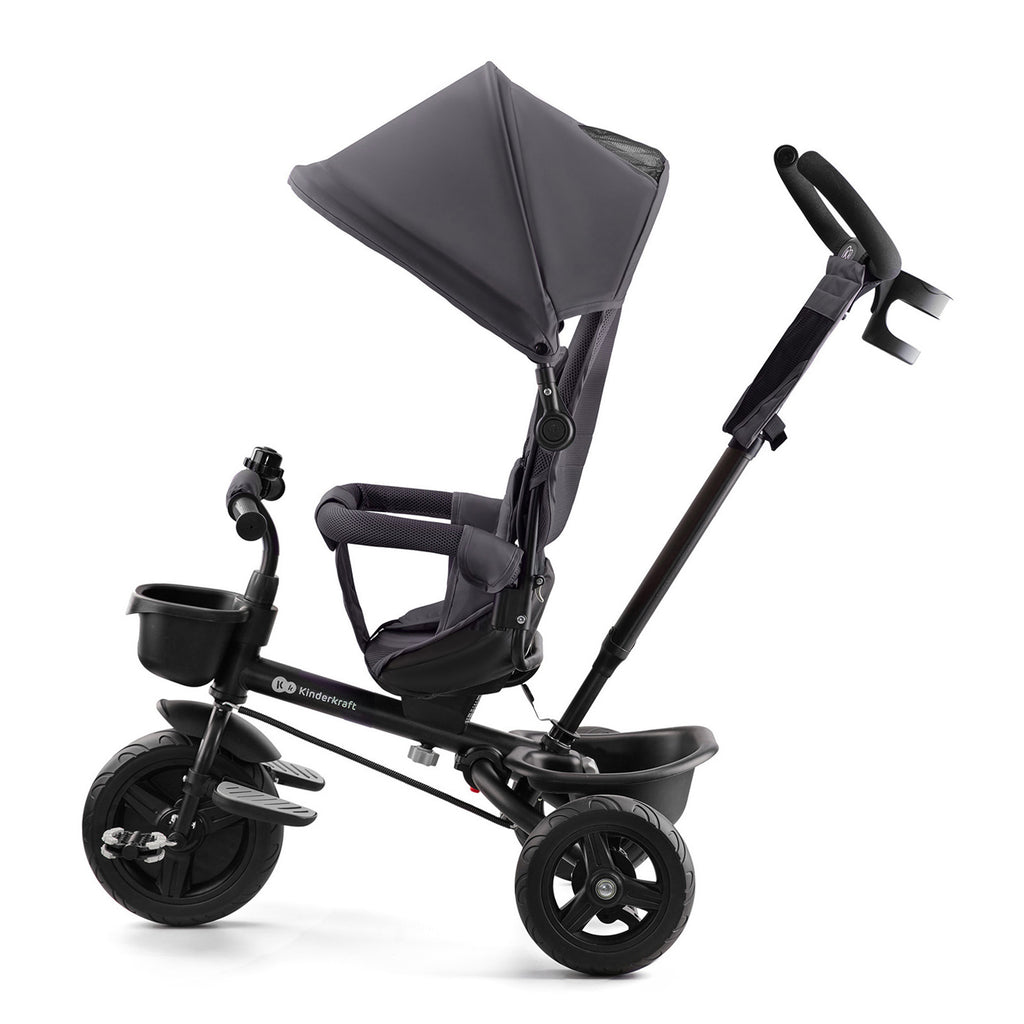KinderKraft AVEO MALACHITE GREY триколка KRAVEO00GRY0000 - снимка 7
