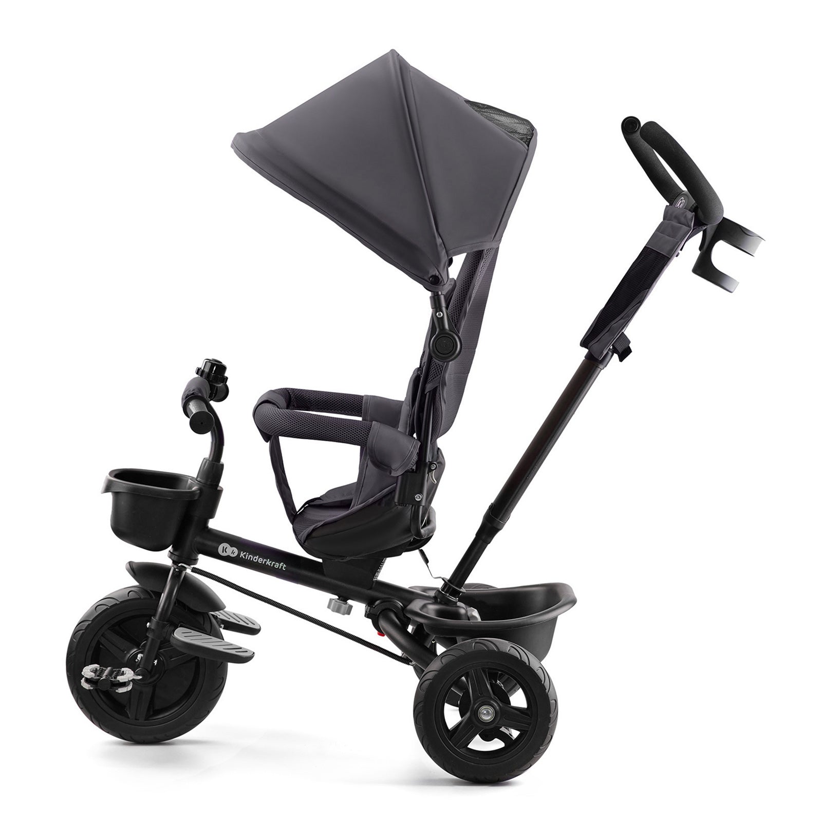 KinderKraft AVEO MALACHITE GREY триколка KRAVEO00GRY0000 - снимка 7