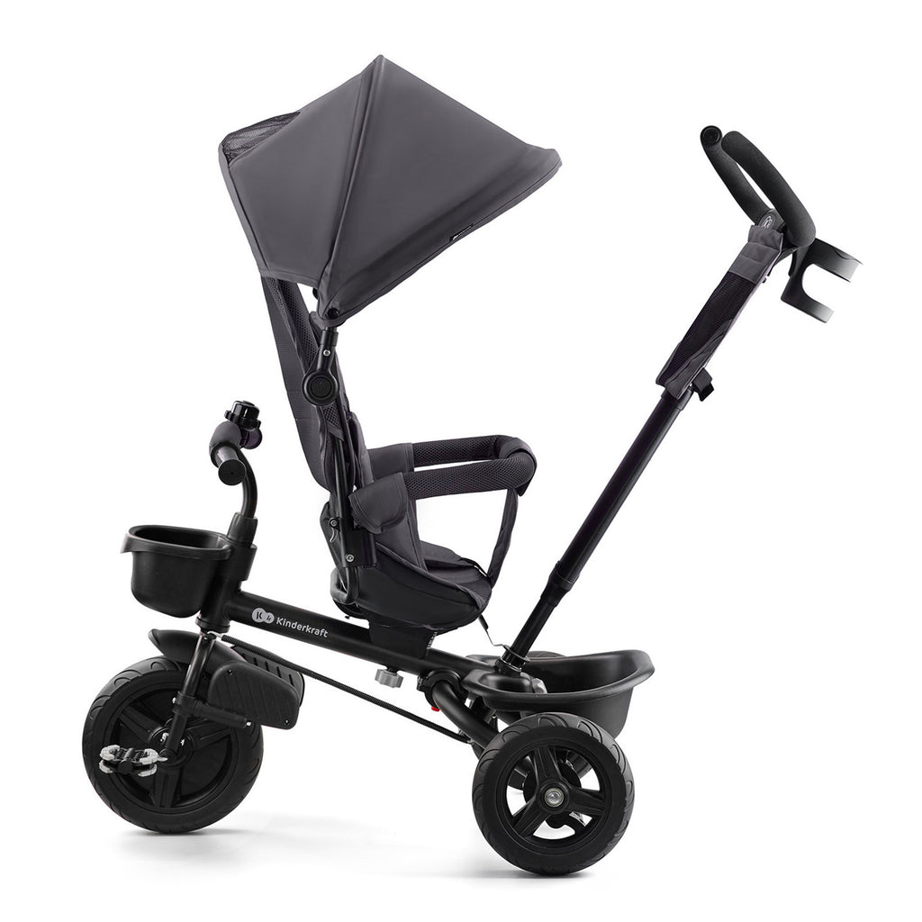 KinderKraft AVEO MALACHITE GREY триколка KRAVEO00GRY0000 - снимка 6
