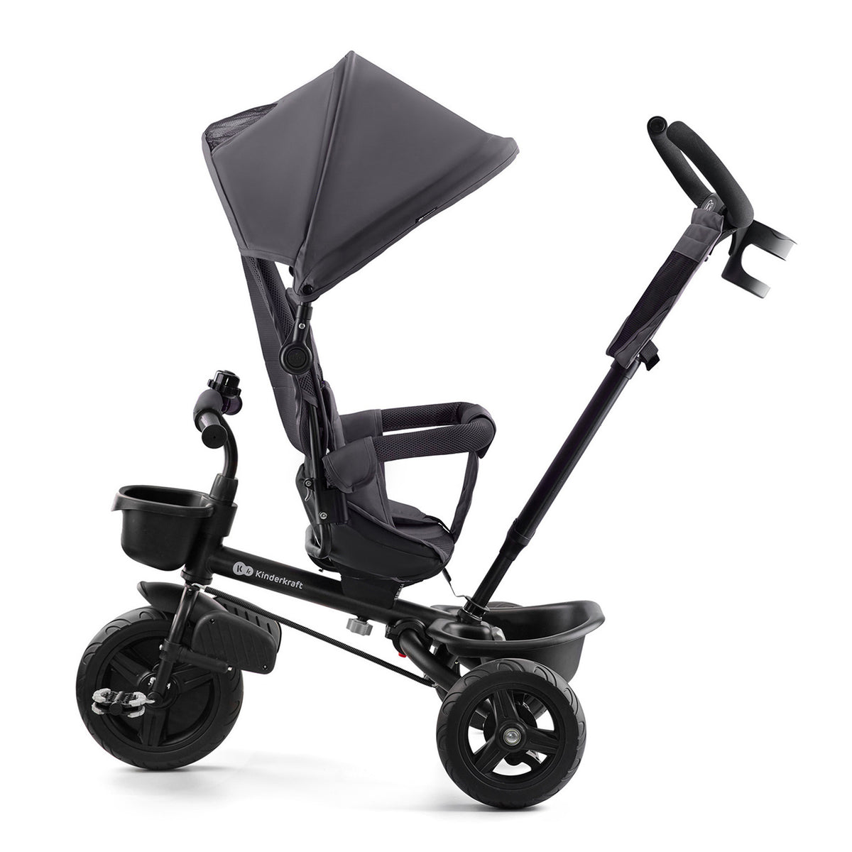 KinderKraft AVEO MALACHITE GREY триколка KRAVEO00GRY0000 - снимка 6