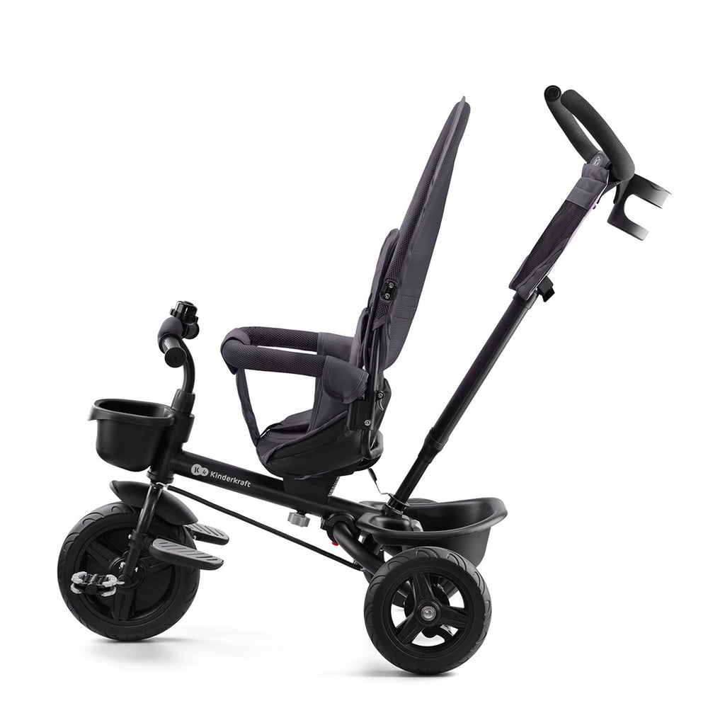 KinderKraft AVEO MALACHITE GREY триколка KRAVEO00GRY0000 - снимка 5