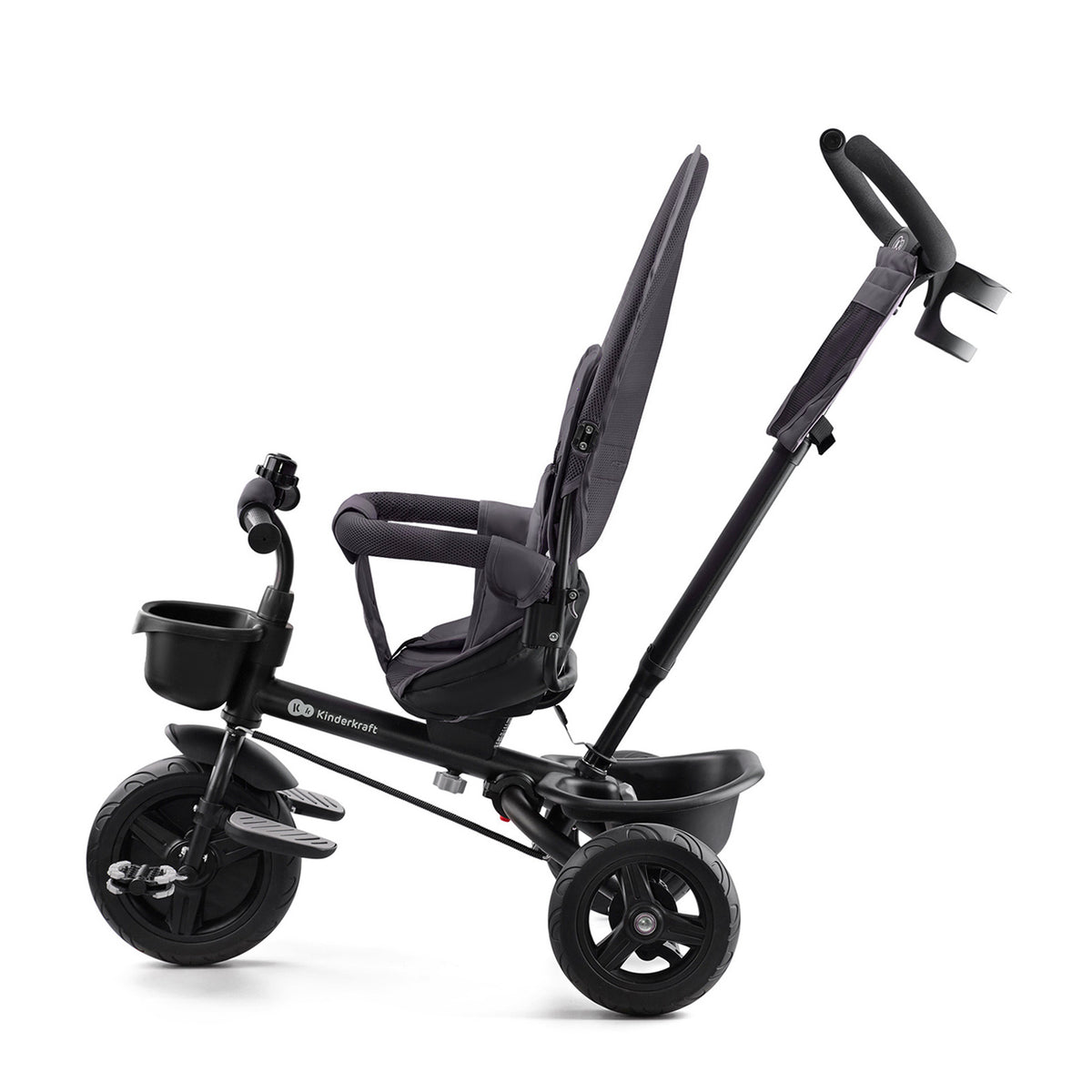 KinderKraft AVEO MALACHITE GREY триколка KRAVEO00GRY0000 - снимка 5