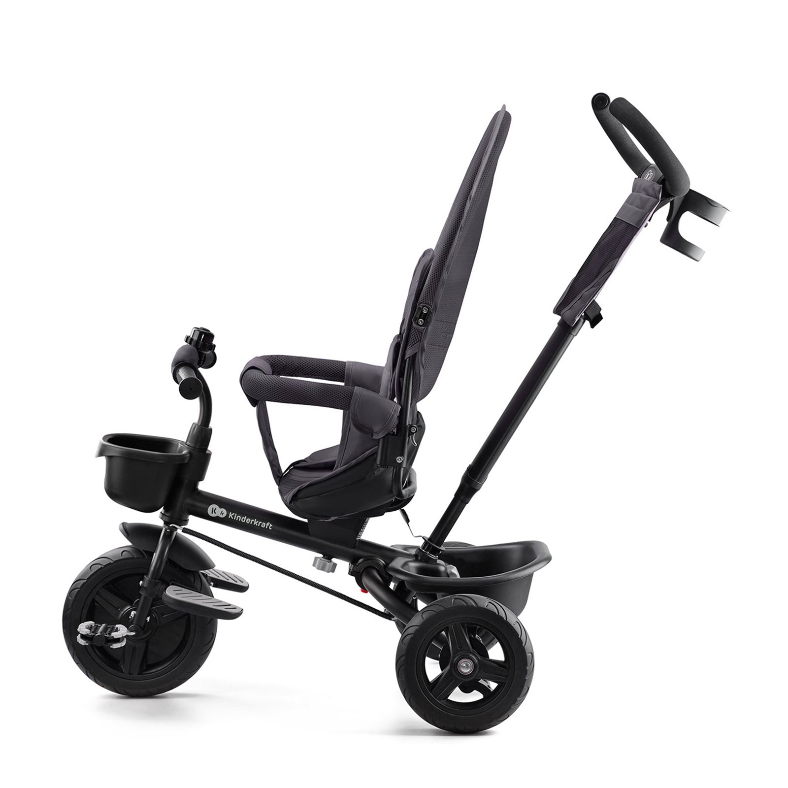 KinderKraft AVEO MALACHITE GREY триколка KRAVEO00GRY0000 - снимка 5