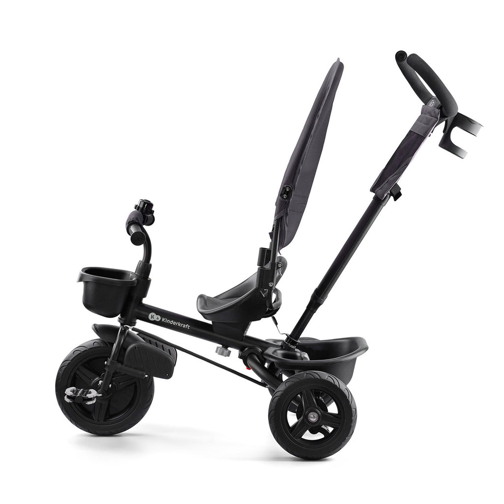 KinderKraft AVEO MALACHITE GREY триколка KRAVEO00GRY0000 - снимка 4