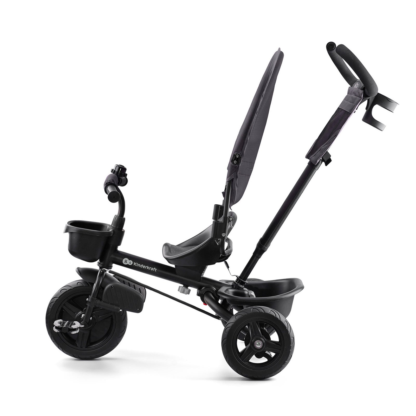 KinderKraft AVEO MALACHITE GREY триколка KRAVEO00GRY0000 - снимка 4