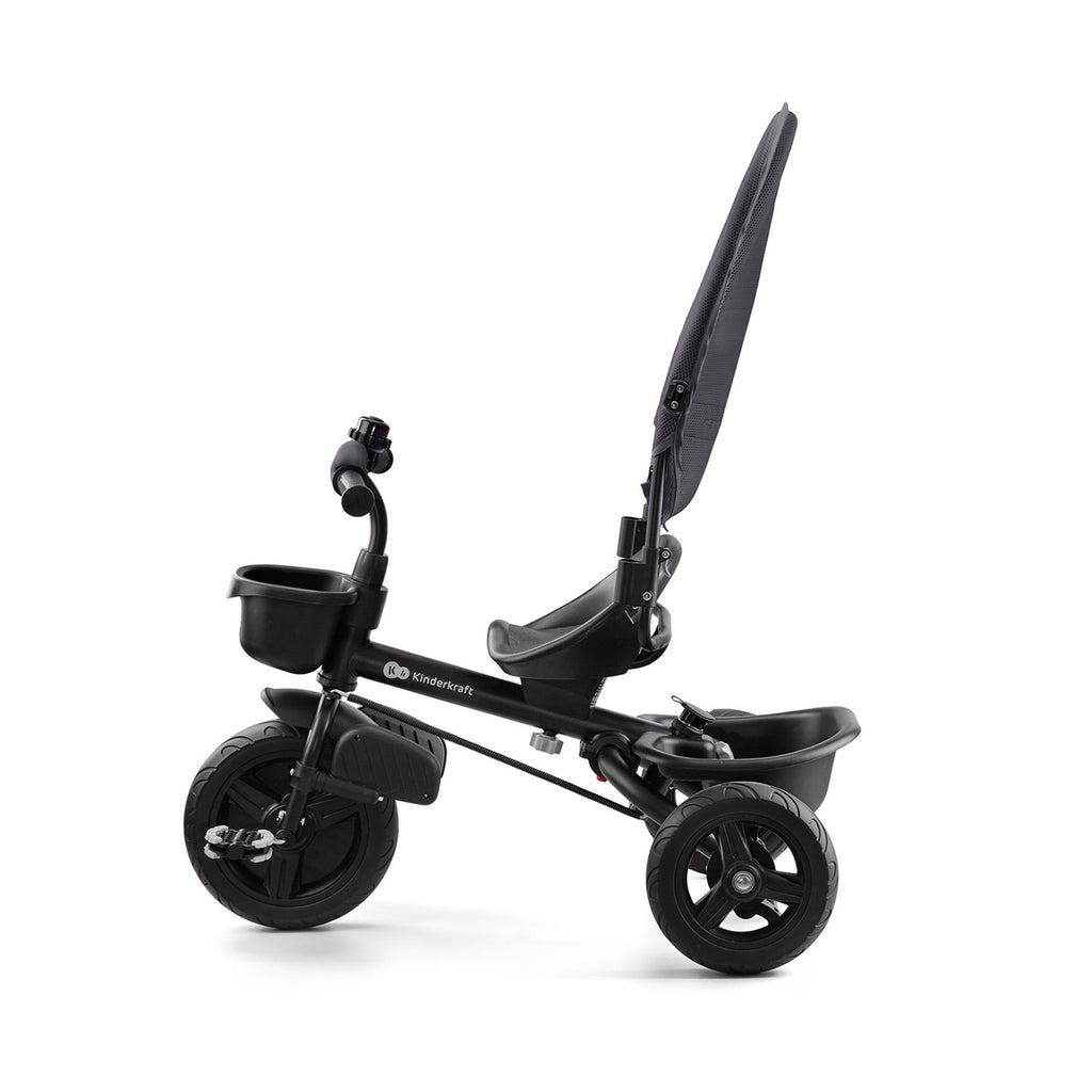 KinderKraft AVEO MALACHITE GREY триколка KRAVEO00GRY0000 - снимка 3