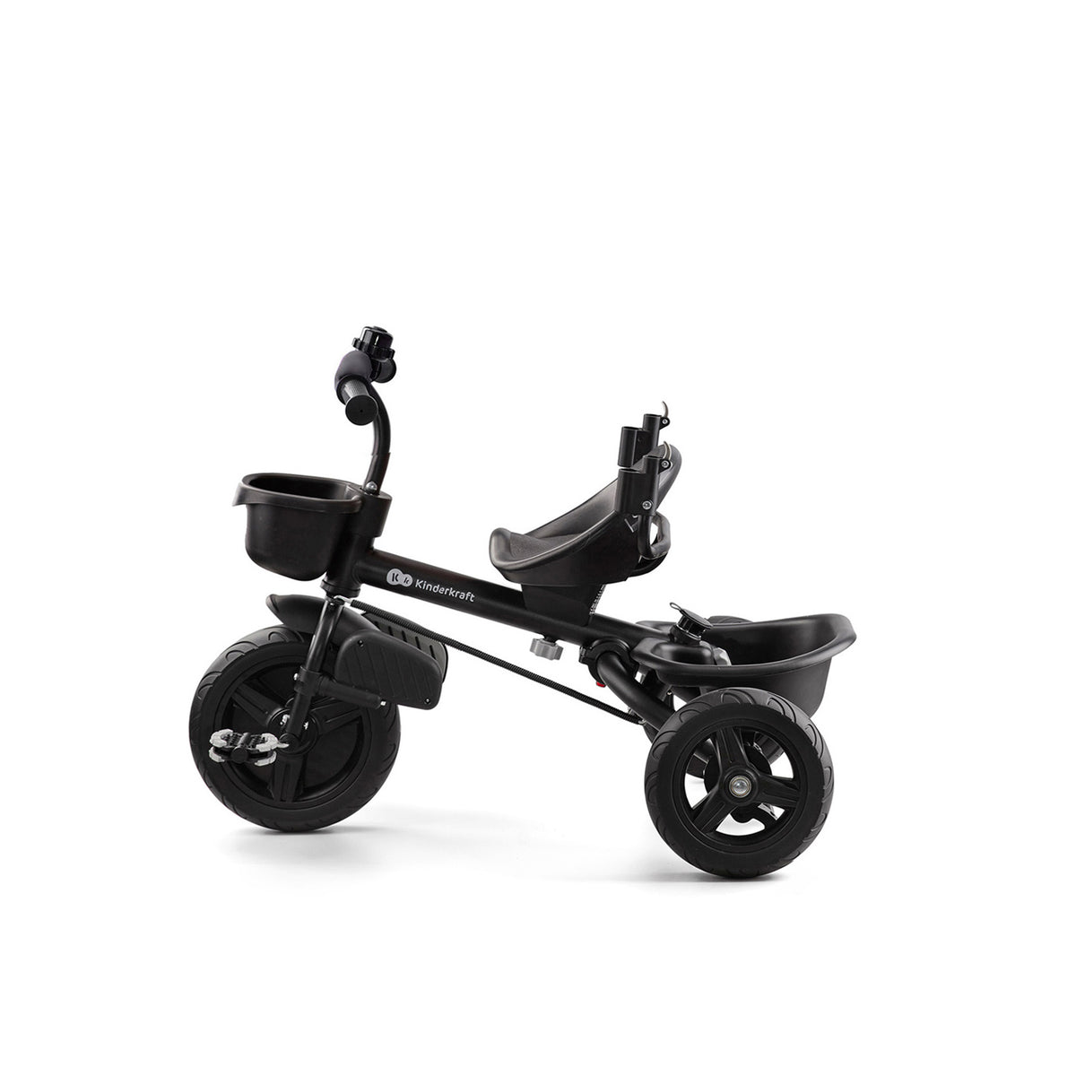KinderKraft AVEO MALACHITE GREY триколка KRAVEO00GRY0000 - снимка 2