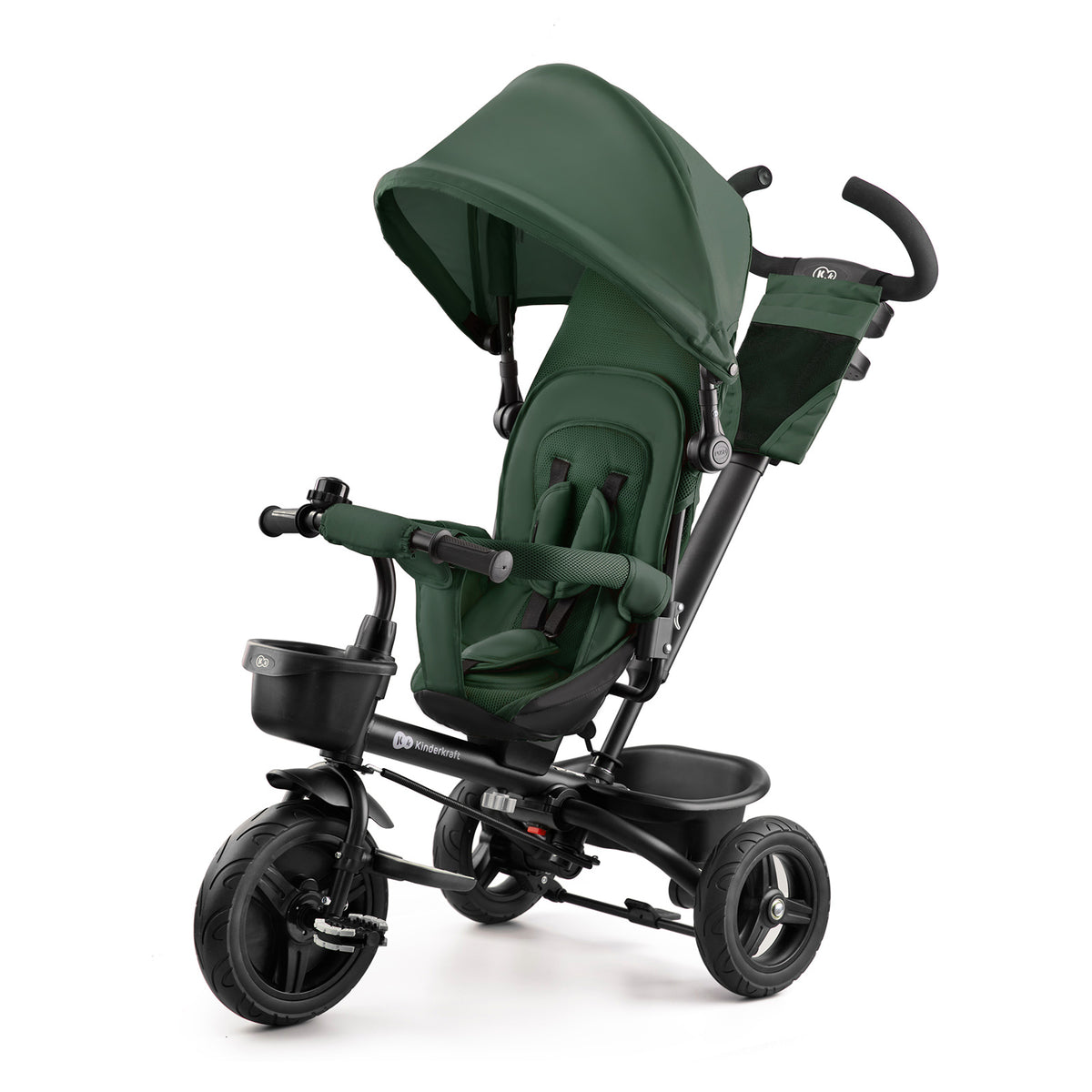 KinderKraft AVEO MYSTIC GREEN триколка KRAVEO00GRE0000