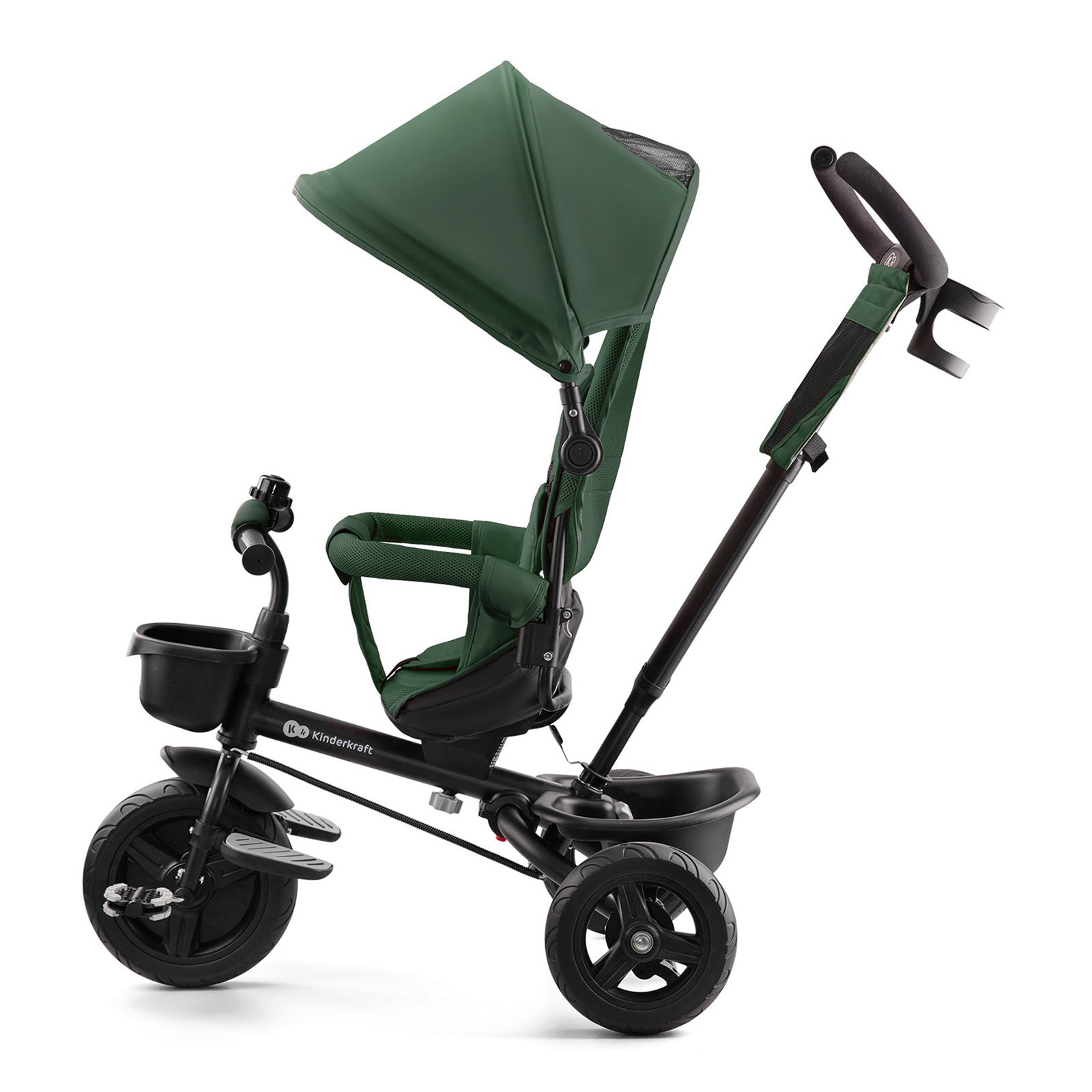 KinderKraft AVEO MYSTIC GREEN триколка KRAVEO00GRE0000 - снимка 7