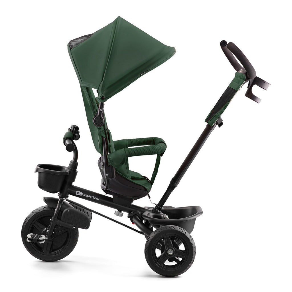 KinderKraft AVEO MYSTIC GREEN триколка KRAVEO00GRE0000 - снимка 6