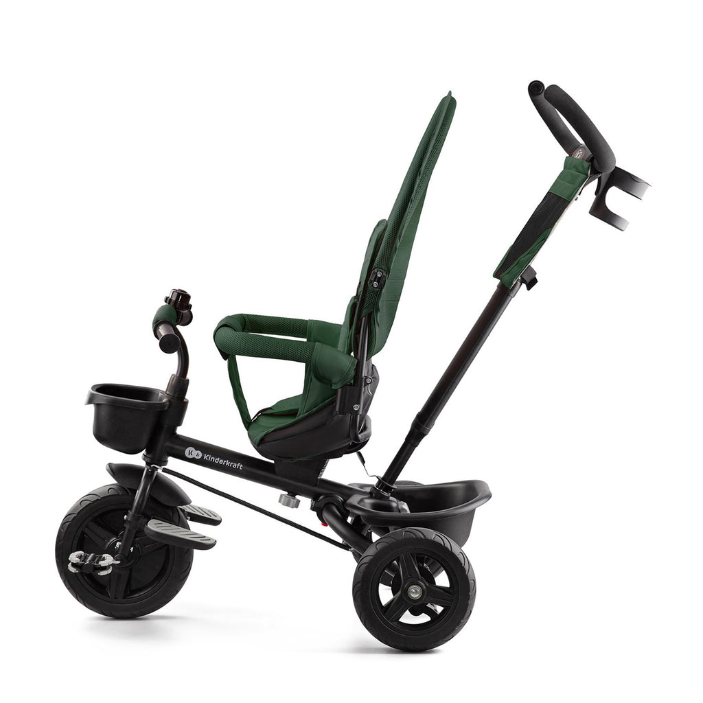 KinderKraft AVEO MYSTIC GREEN триколка KRAVEO00GRE0000 - снимка 5