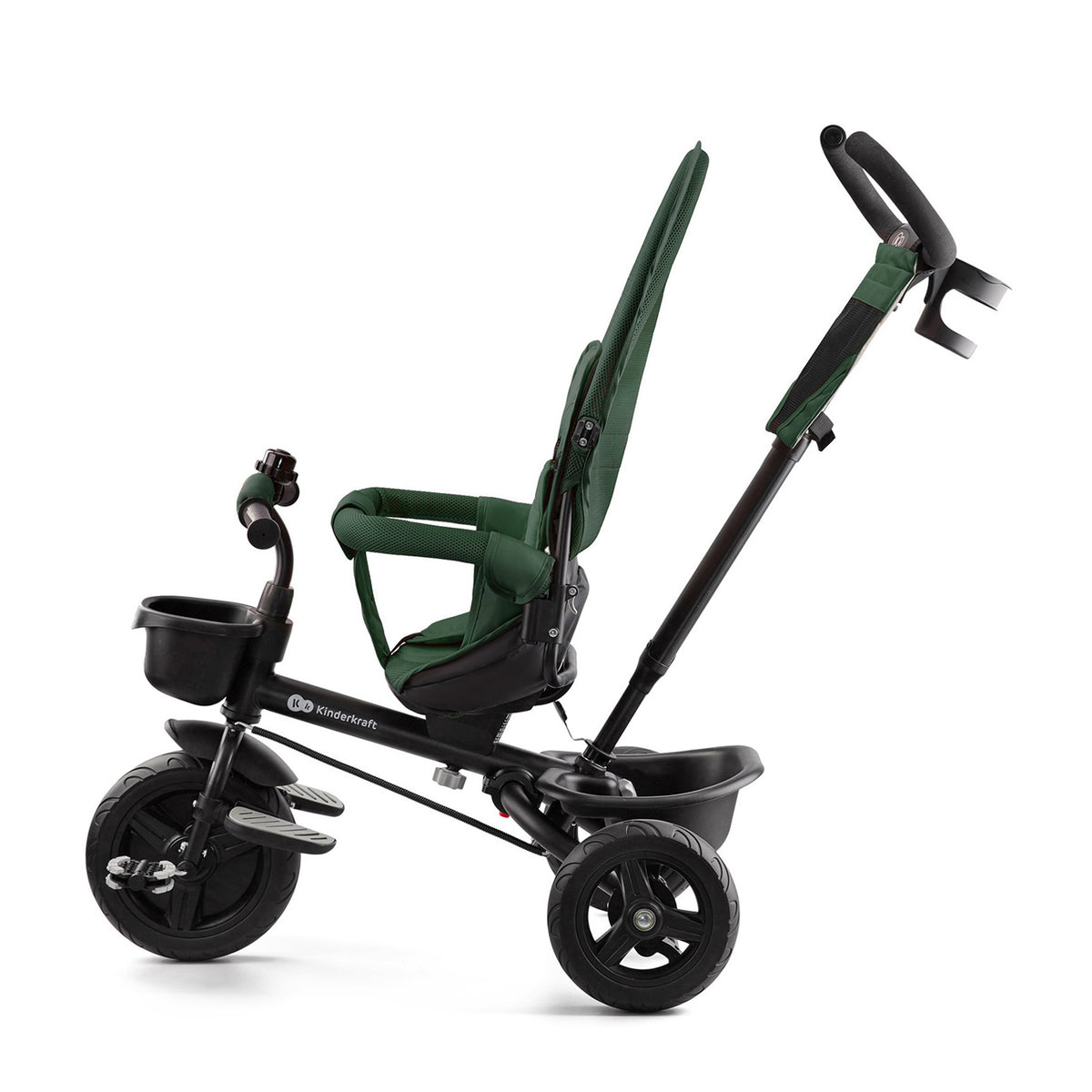KinderKraft AVEO MYSTIC GREEN триколка KRAVEO00GRE0000 - снимка 5