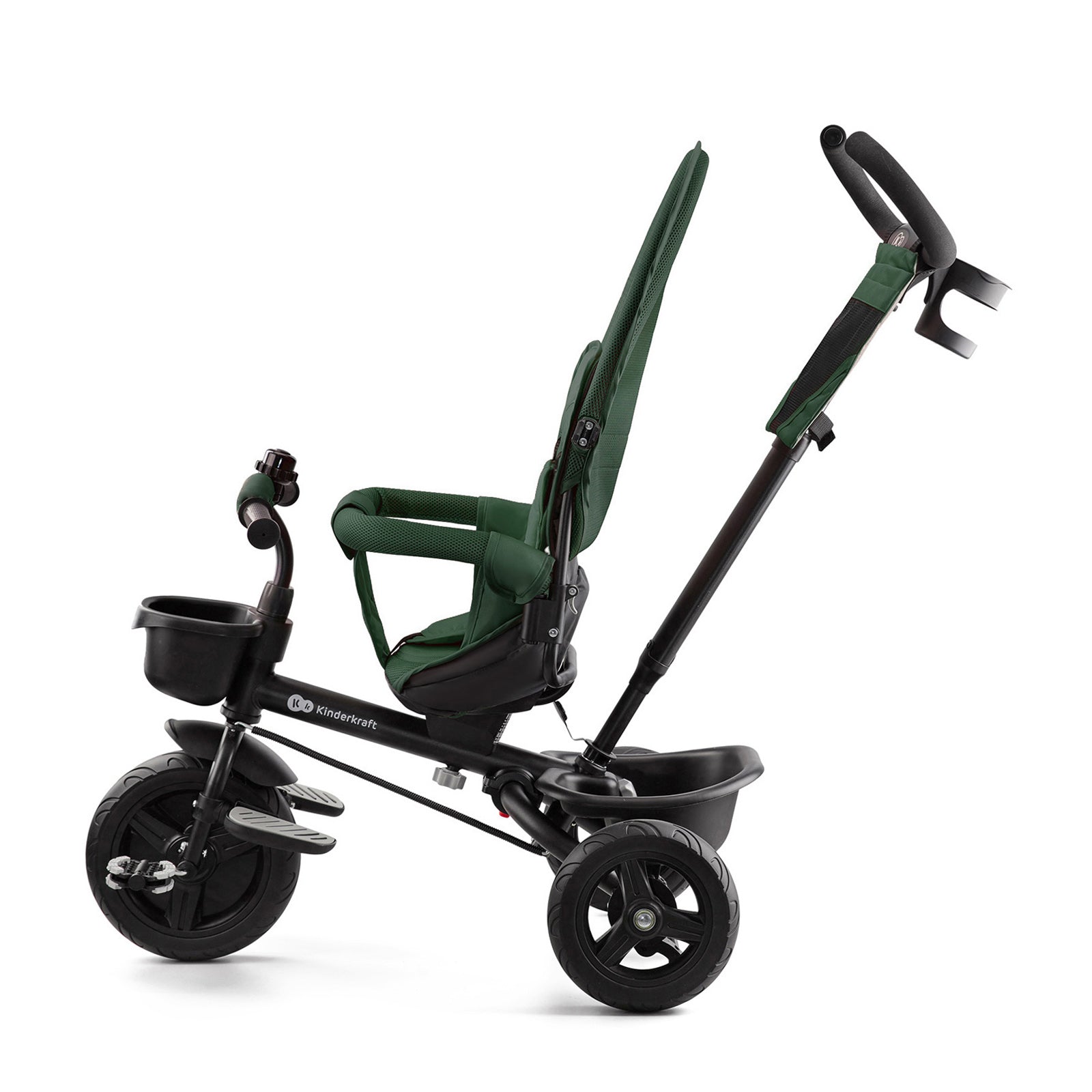 KinderKraft AVEO MYSTIC GREEN триколка KRAVEO00GRE0000 - снимка 5
