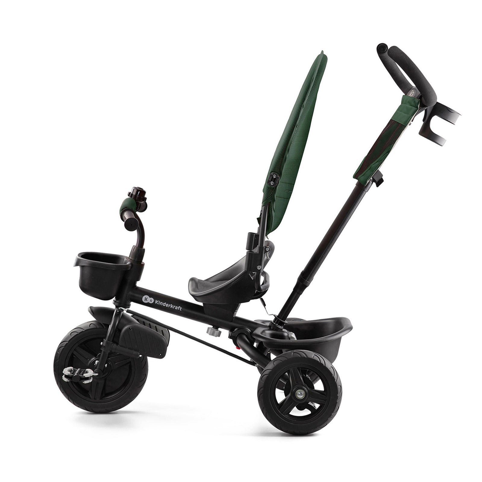 KinderKraft AVEO MYSTIC GREEN триколка KRAVEO00GRE0000 - снимка 4