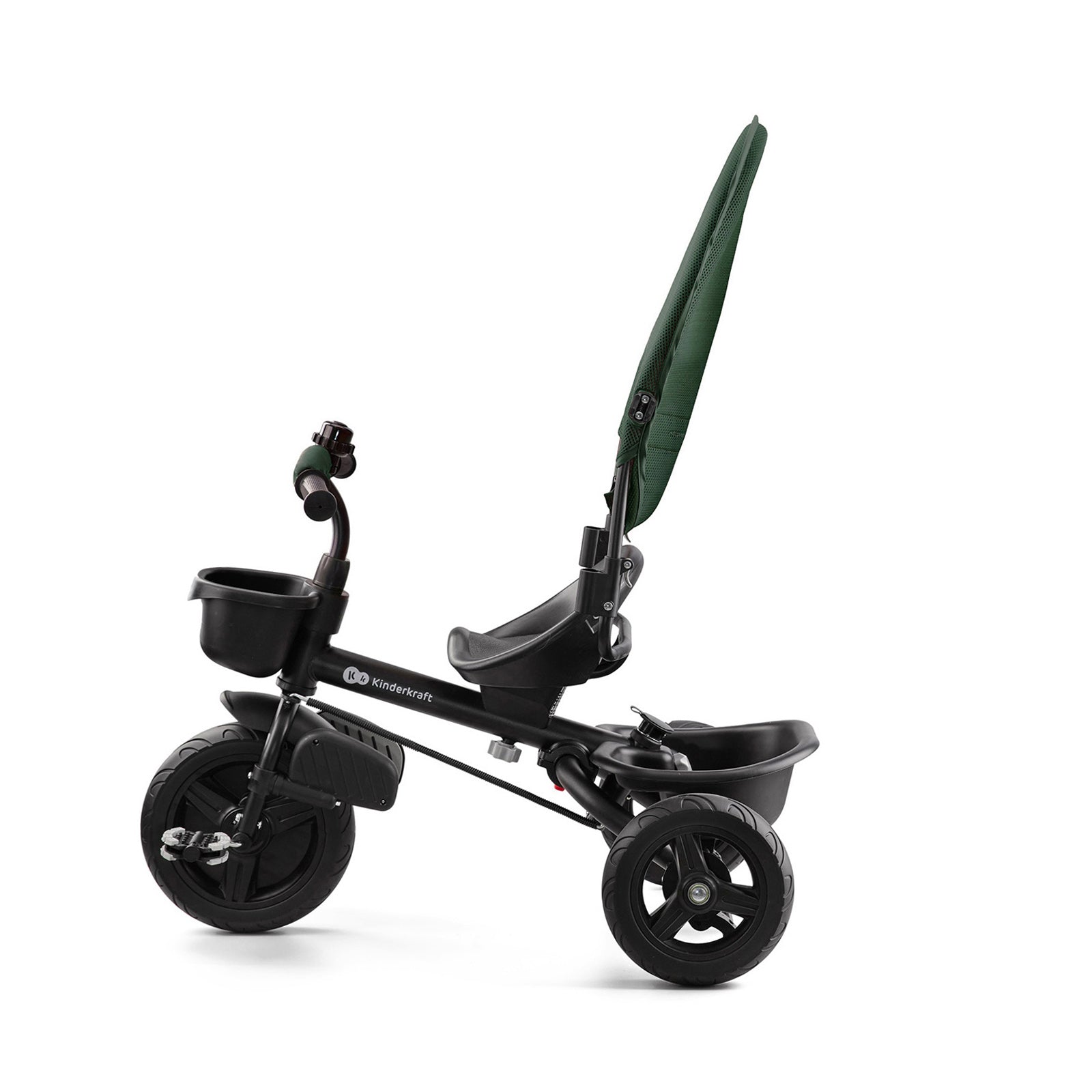 KinderKraft AVEO MYSTIC GREEN триколка KRAVEO00GRE0000 - снимка 3