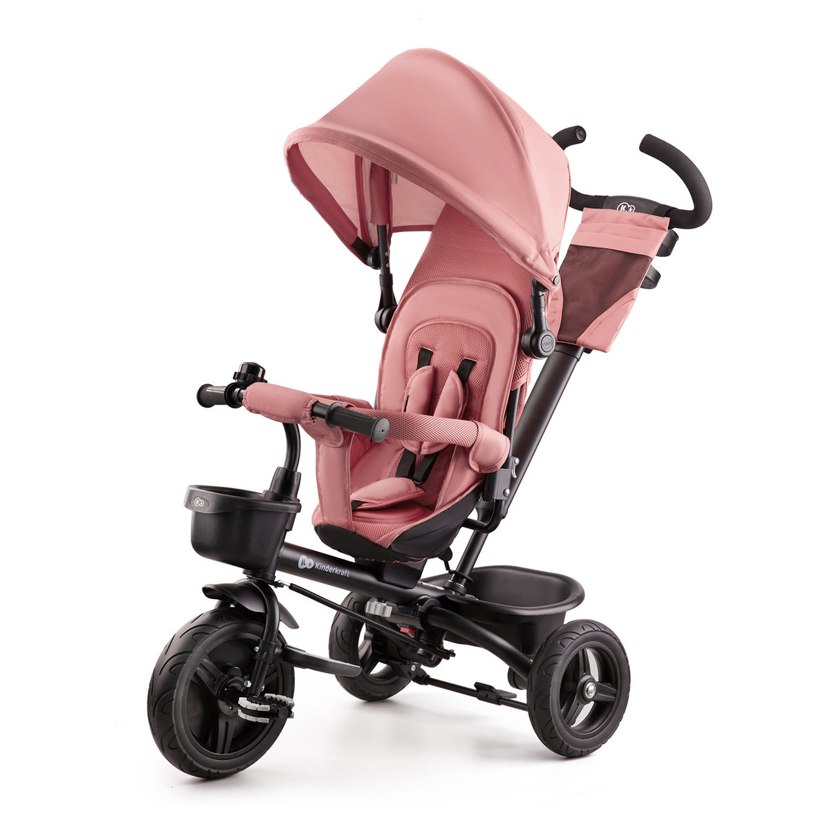 KinderKraft AVEO ROSE PINK триколка KRAVEO00PNK0000