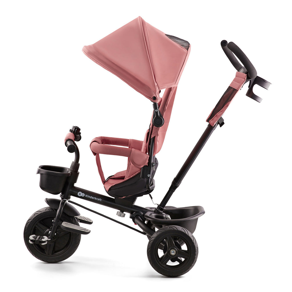 KinderKraft AVEO ROSE PINK триколка KRAVEO00PNK0000 - снимка 7