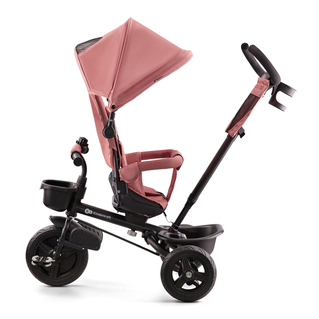 KinderKraft AVEO ROSE PINK триколка KRAVEO00PNK0000 - снимка 6