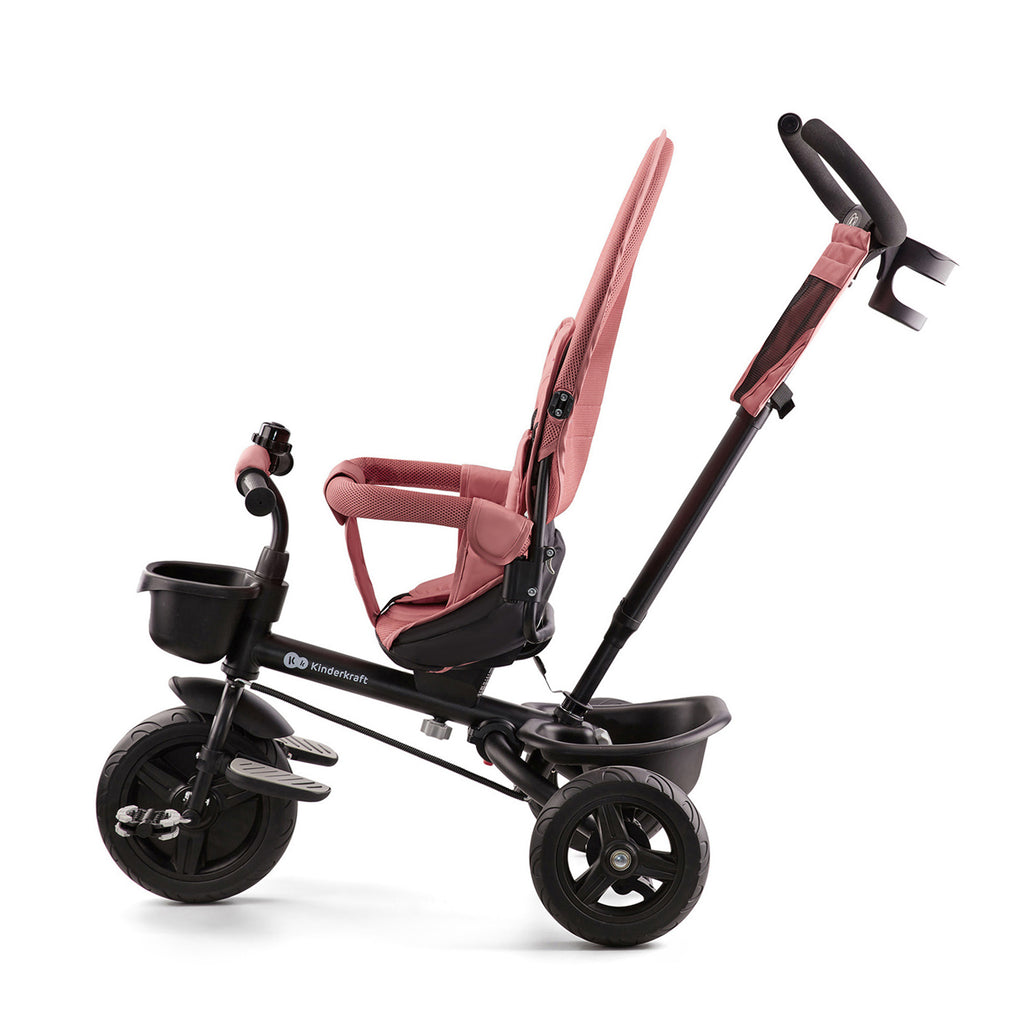 KinderKraft AVEO ROSE PINK триколка KRAVEO00PNK0000 - снимка 5