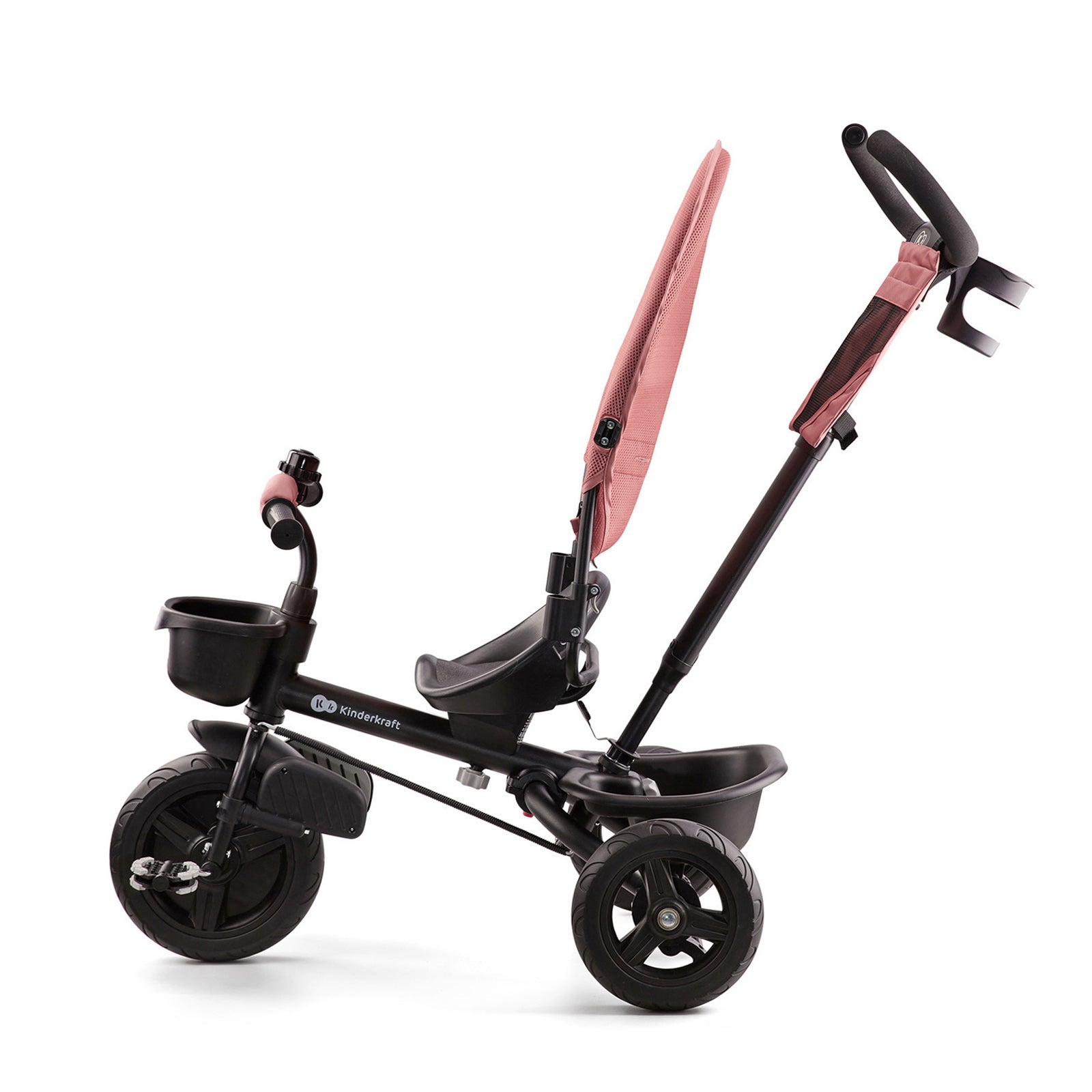 KinderKraft AVEO ROSE PINK триколка KRAVEO00PNK0000 - снимка 4