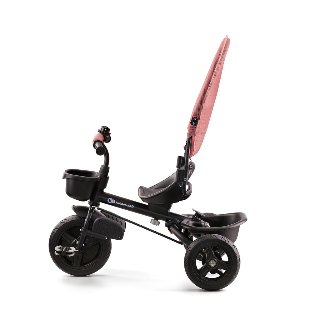 KinderKraft AVEO ROSE PINK триколка KRAVEO00PNK0000 - снимка 3