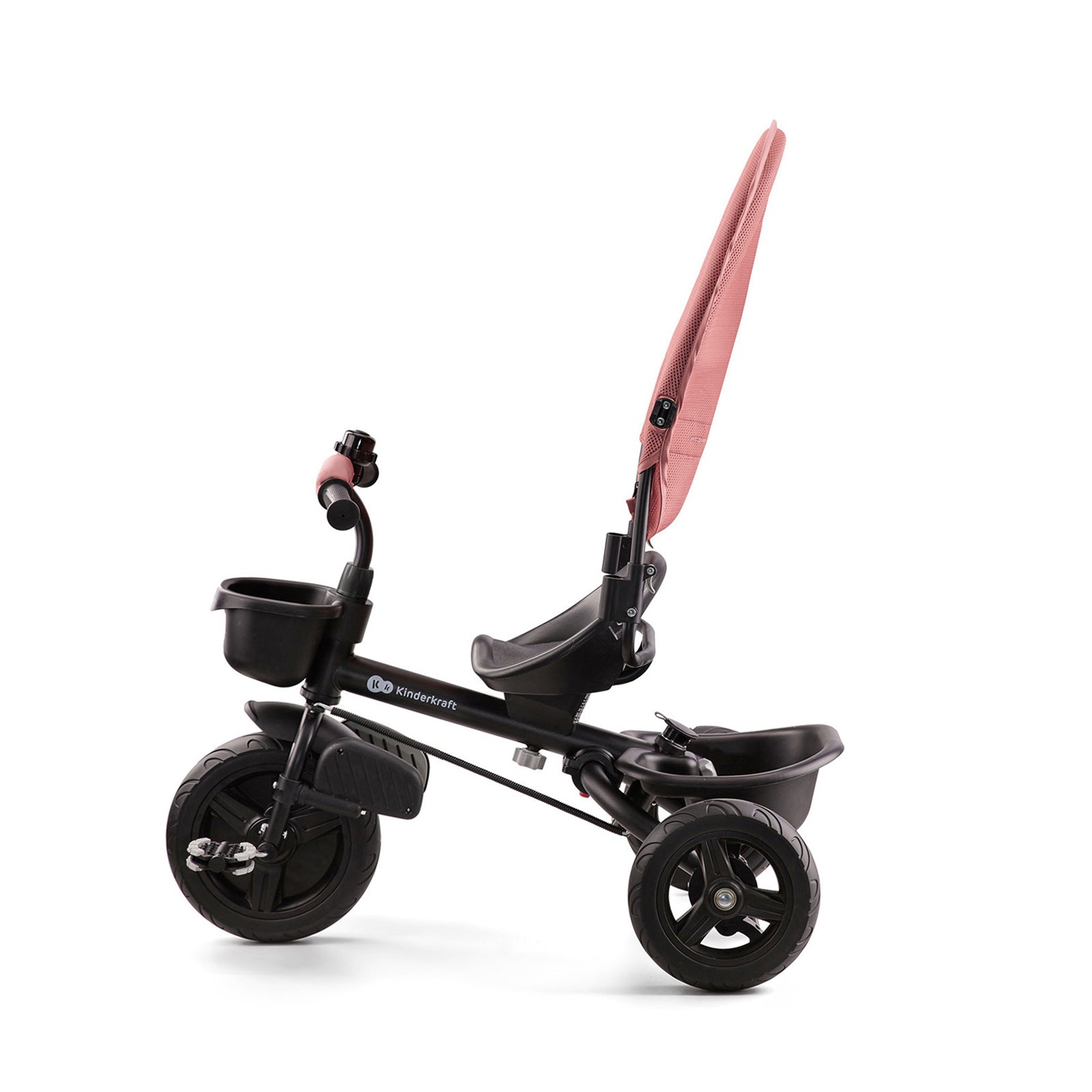KinderKraft AVEO ROSE PINK триколка KRAVEO00PNK0000 - снимка 3