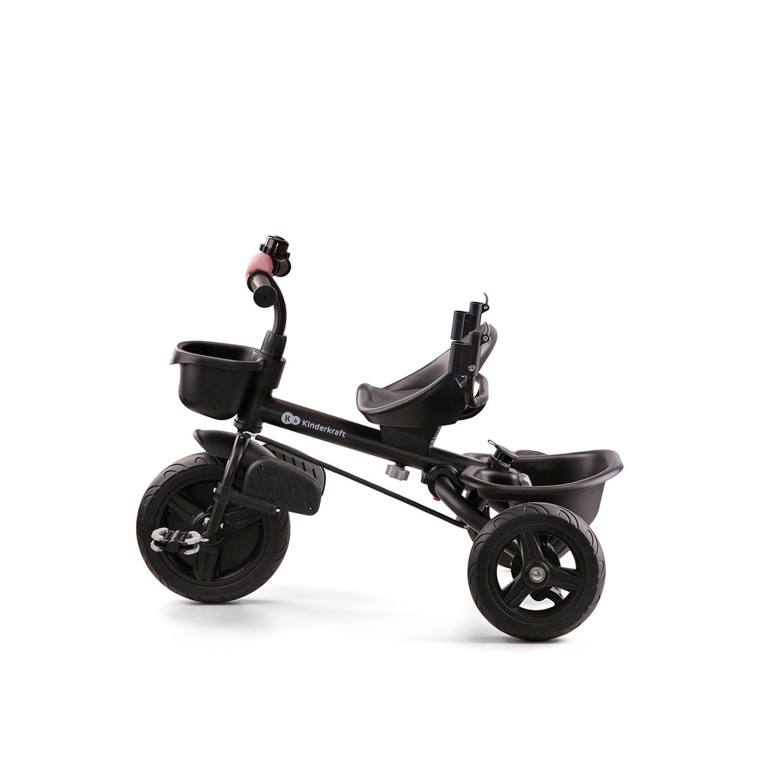 KinderKraft AVEO ROSE PINK триколка KRAVEO00PNK0000 - снимка 2