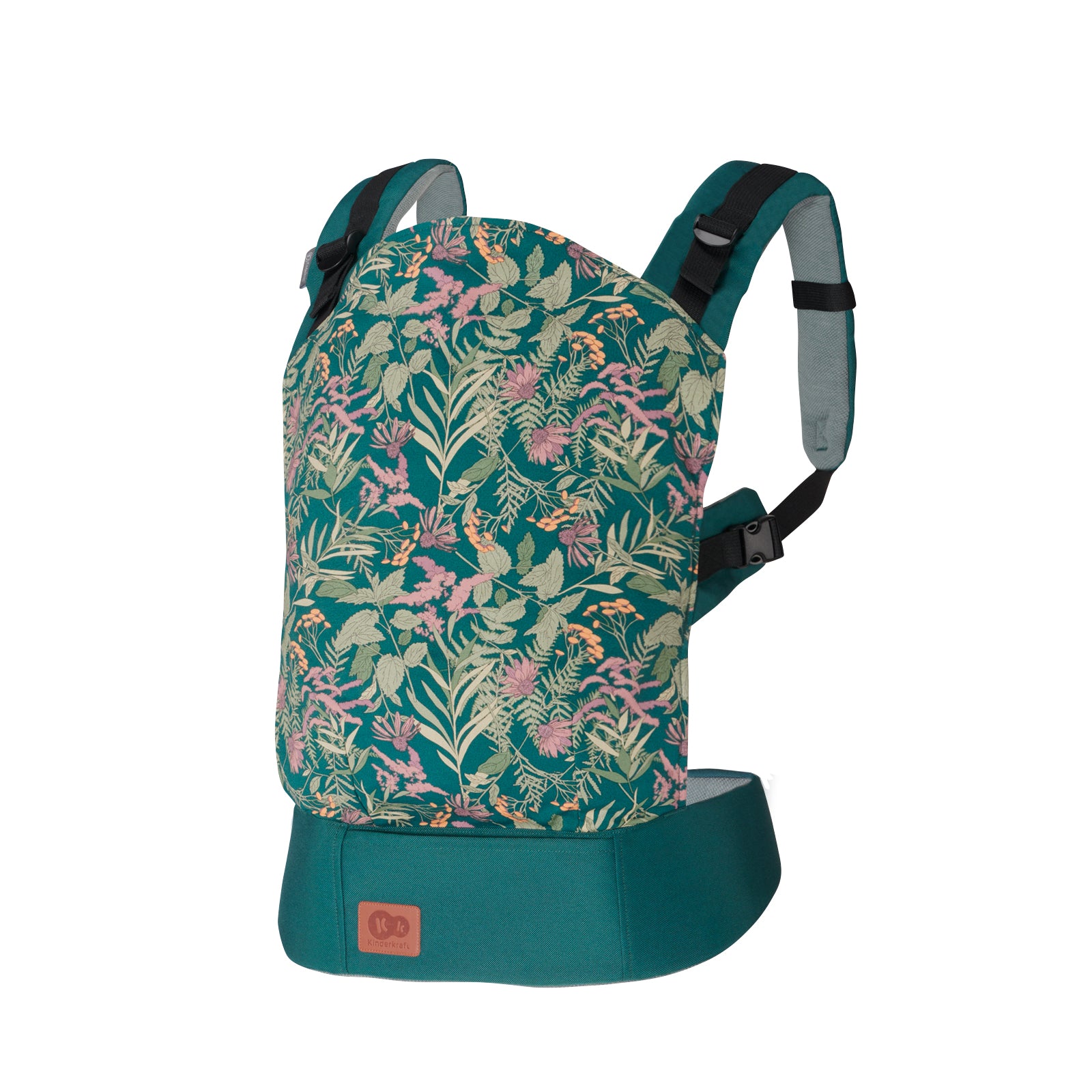 KinderKraft MILO кенгуру NATURE VIBES зелено KNMILONAGRE0000 - снимка 2