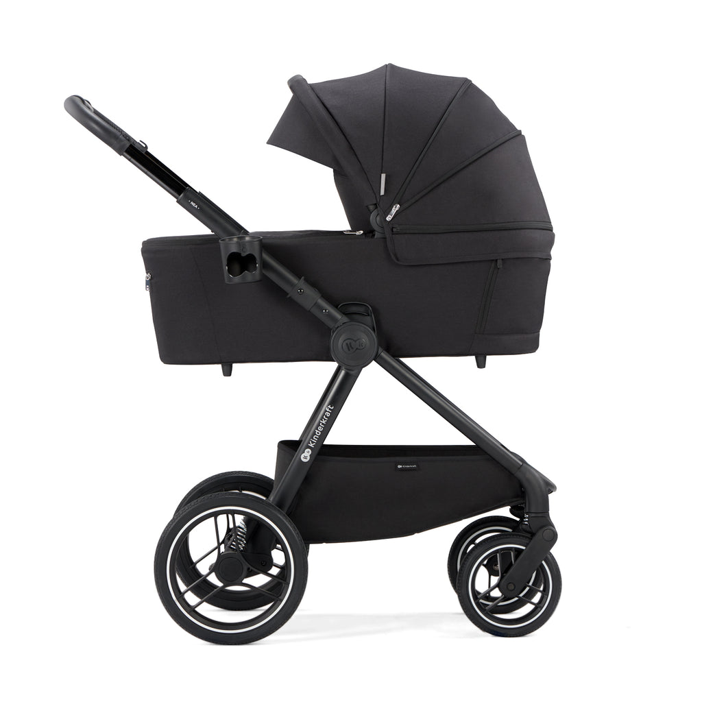 KinderKraft бебешка количка 2в1 NEA MIDNIGHT BLACK - снимка 6