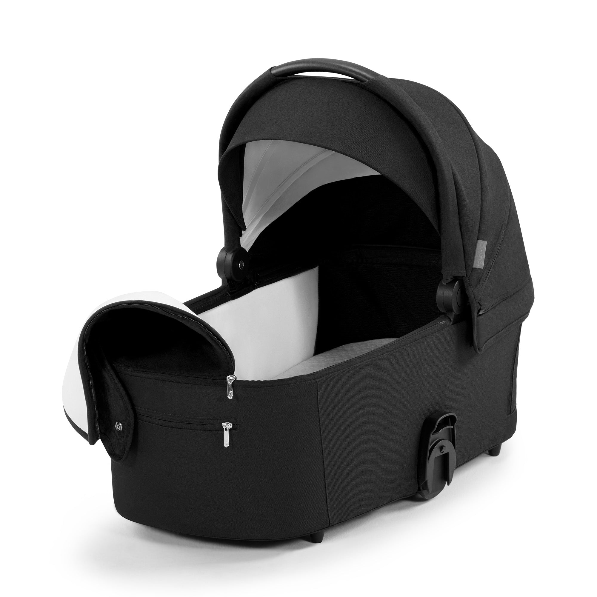 KinderKraft бебешка количка 2в1 NEA MIDNIGHT BLACK - снимка 5